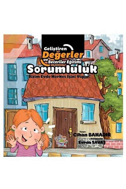 PARMAK ÇOÇUK Sorumluluk - Bizim Evde Herkes Işini Yapar