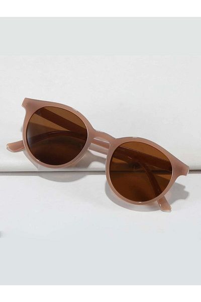 Goldmine Classy Unisex Sunglasses Beige