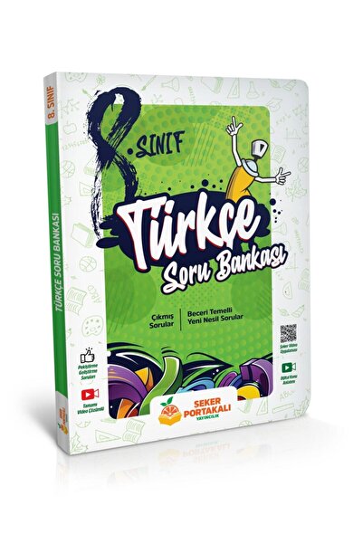 Şeker Portakalı Yayıncılık 8.sınıf Türkçe Soru Bankası
