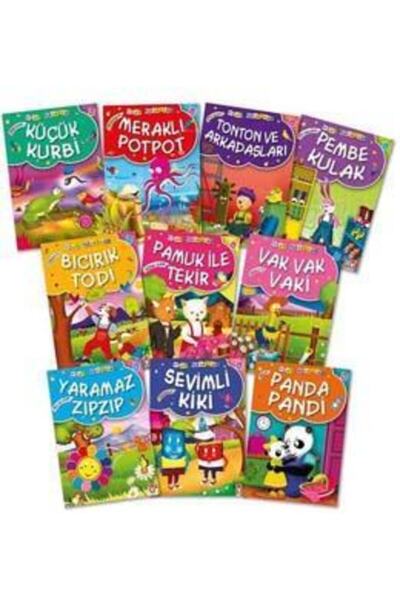 Timaş Çocuk Mini Masallar-1 ( 1,2,3,4,5,6,7,8,9,10 )