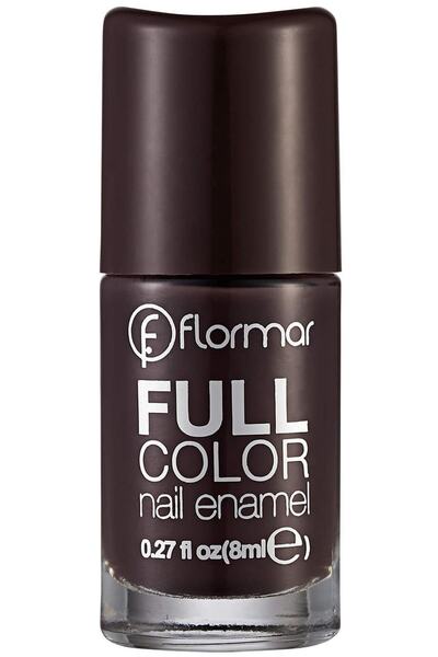 Flormar Marka: Full Color Nail Enamel Oje Fc44 Tropic Brown Kategori: Oje