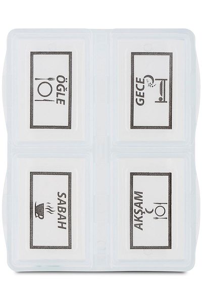 eklips 4-Compartment Daily Medicine Box - Other Health Products
