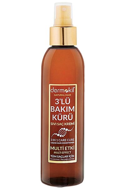 Dermokil Brand: Natural Hair 3 Pack Care Liquid Conditioner 200 Ml Category: Hair Foam
