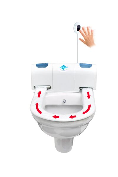 Rulopak Sensörlü Hijyenik Klozet Kapağı