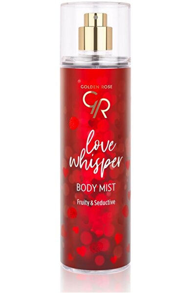 Golden Rose Body Spray - Gr Body Mist Love Whisper
