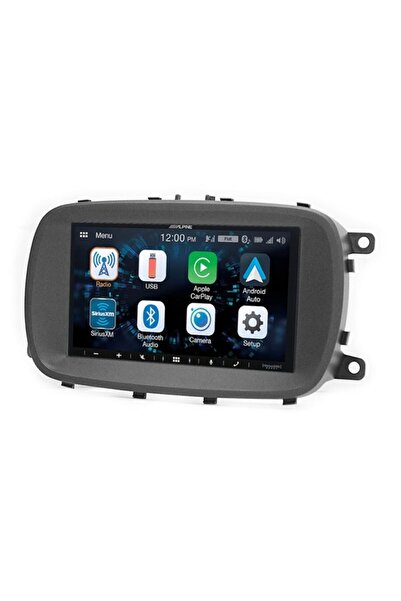 Alpine Fiat 500x (334) Carplay Androidauto Multimedya Sistemi