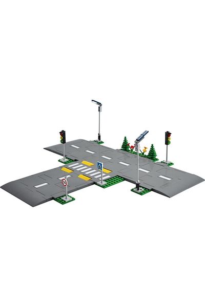LEGO City Road Floors 60304 - مجموعة ألعاب إبداعية للأطفال (112 قطعة)
