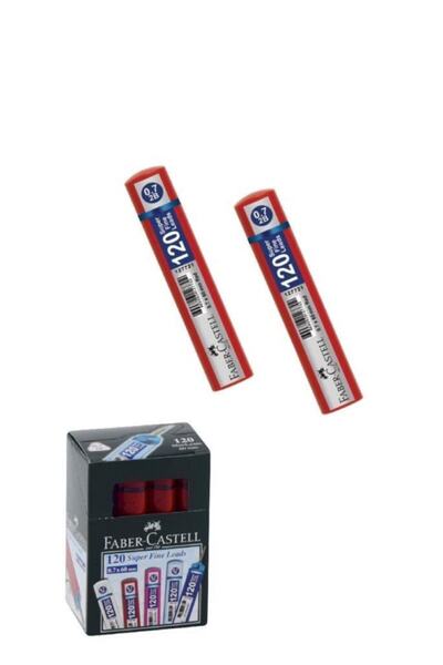 Faber Castel فابر كاستل مقبض دقيقة 0.7 2b 60 مم 120li أنبوب أحمر