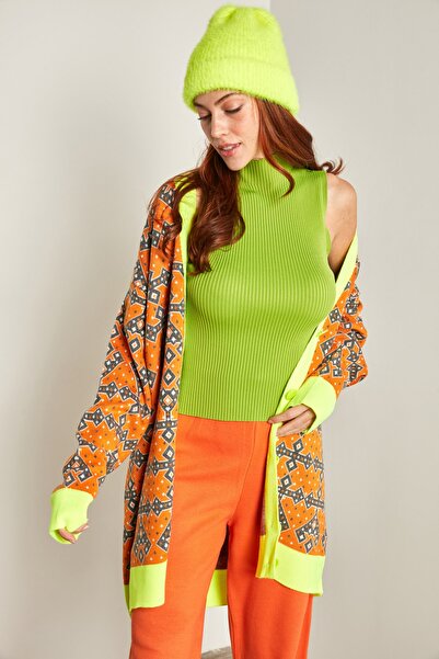 Y-London Blouse - Green - Fitted