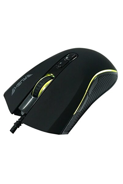 Rush Gallop Rm44 12.800 Dpı Rgb Makrolu Pro Gaming Oyuncu Mouse