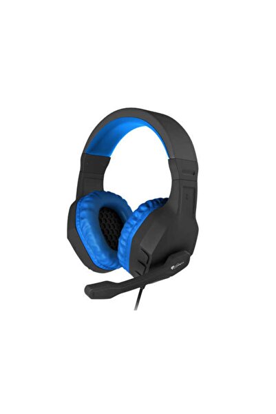Genesis Căști Argon 200 cu microfon albastru