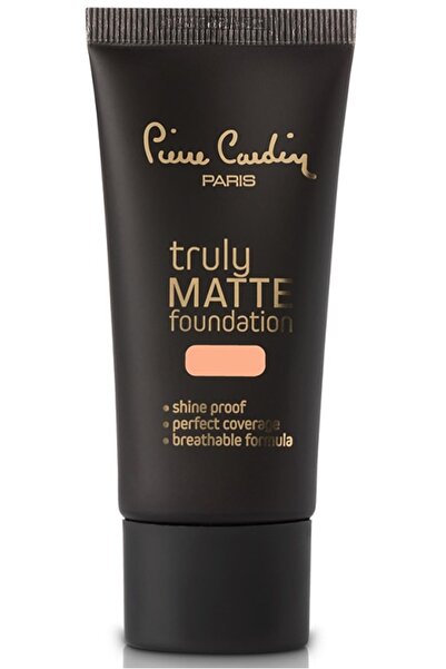 Pierre Cardin Brand: Truly Matte Foundation 385 G. Beige Category: Foundation