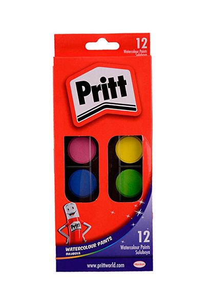 Pritt Brand: Prtt Büyük Watercolor Category: Watercolor