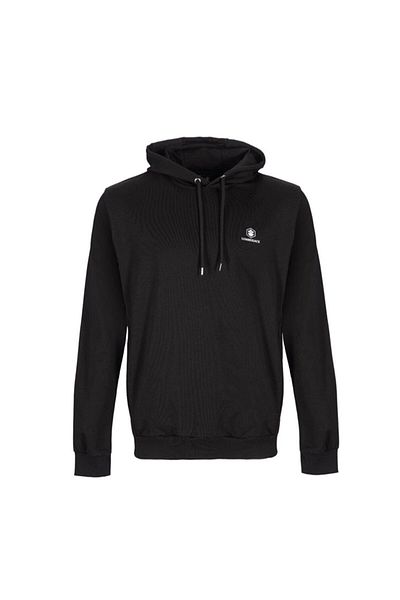lumberjack 1w Sn73 Basic Hoodie 1pr, μαύρο, Xxl