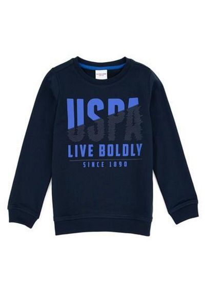 U.S. Polo Assn. Navy Blue Boy's Sweatshirt