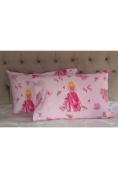 Çeyiz Bahçesi Princess 2-Piece Pillow Case 50&70