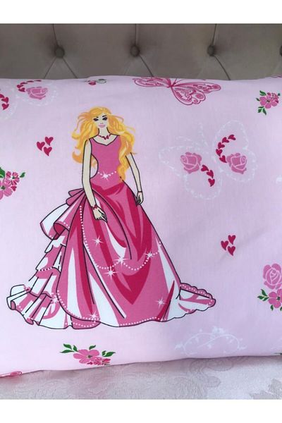Çeyiz Bahçesi Princess 2-Piece Pillow Case 50&70