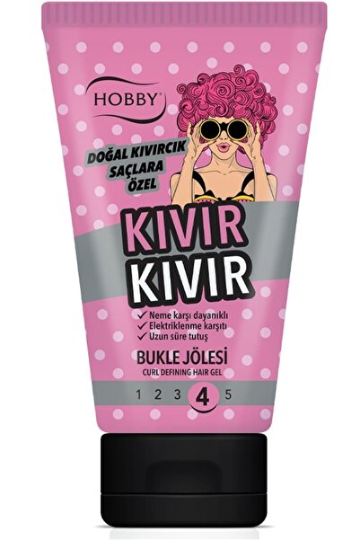 Hobby Marka: Style Kıvır Kıvır Jöle 150 Ml Kategori: Saç Jölesi