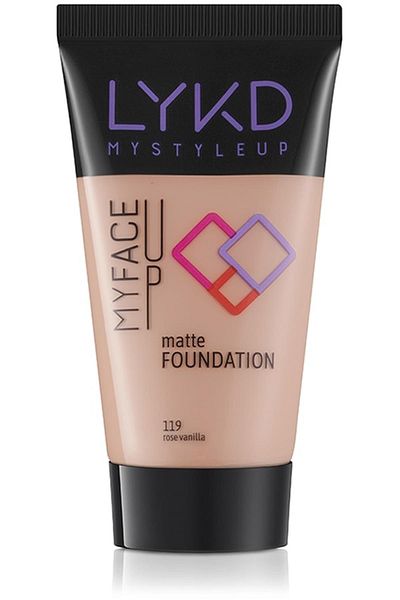 lykd 119 Rose Vanilla Matte Foundation