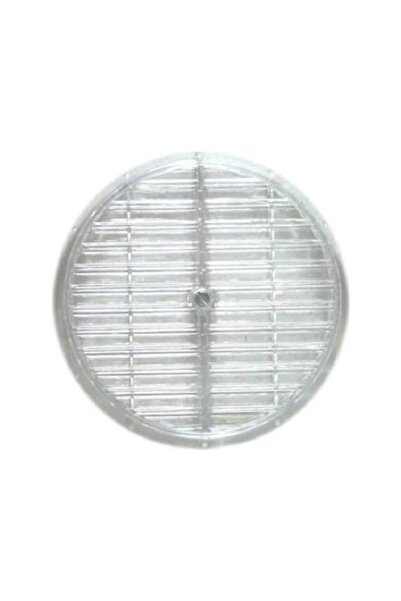 Generic Brand 1 grilă rotundă din plastic și sticlă