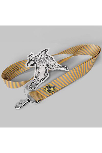 Sihir Dükkanı Hufflepuff Neck Collar 43 Cm Licensed Satin