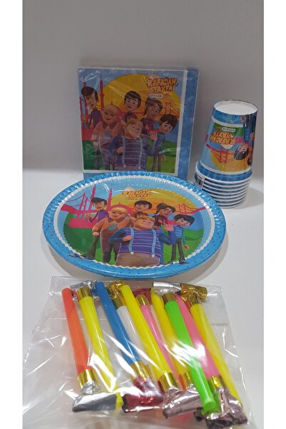 Genel Markalar Rafadan Tayfa Doğum Günü Set