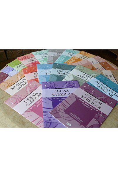 Klasik Türk Musikisi Seçmeler- (20 Kitap)