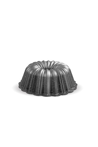 FMS Gray Granite - 24 Cm Cake Sliced Mold