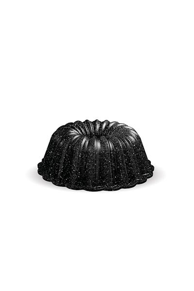 FMS 24 Cm Black Granite Tight Sliced Cake