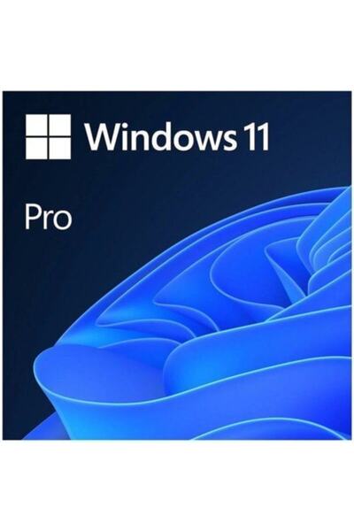 MICROSOFT Ms Fqc-10556 Win 11 Pro 64bit Tr Dvd Işletim Sistemi