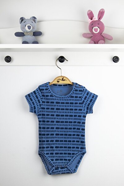 Newborn Fashion Club بدلة بأكمام قصيرة