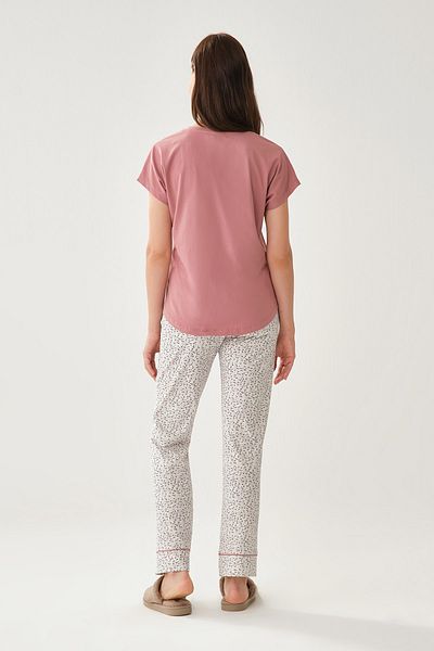 Dagi Rosa Pyjama-Set