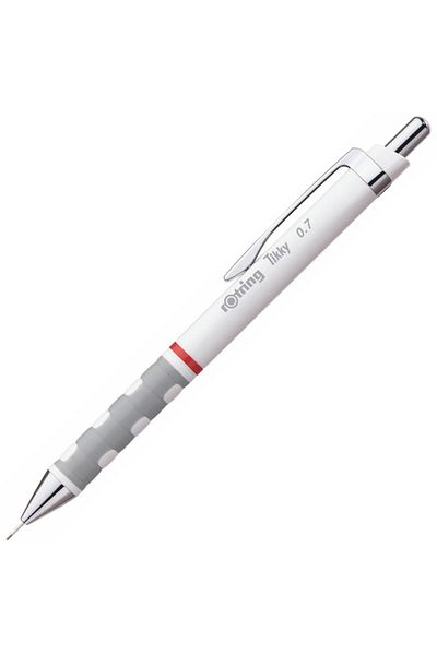 Rotring Tikky 0.7 Nib Pen White