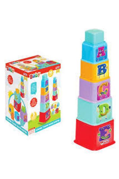 DEDE Square Tower Button