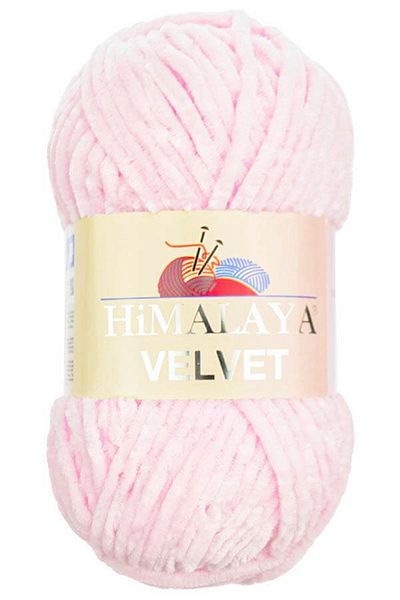 Himalaya Velvet Velvet Hand Knitting Thread 100 Gr