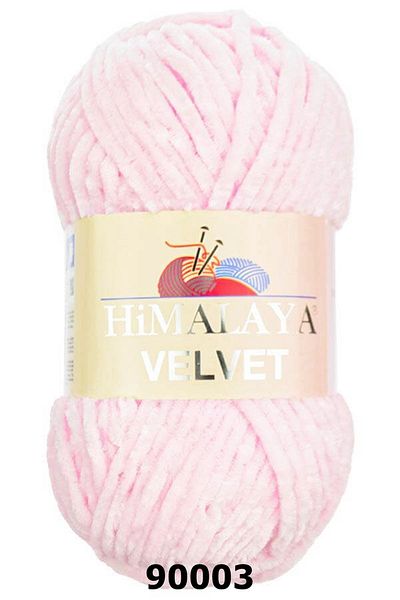 Himalaya Velvet Velvet Hand Knitting Thread 100 Gr
