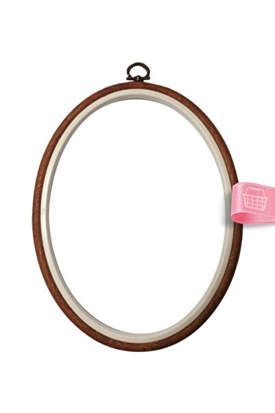Nurge Pano Çerçeve - Oval - Çap 22 X 27 Cm