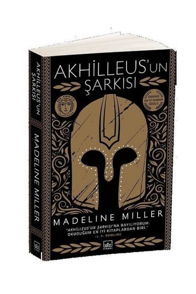 İthaki Yayınları Akhilleus'un Şarkısı
