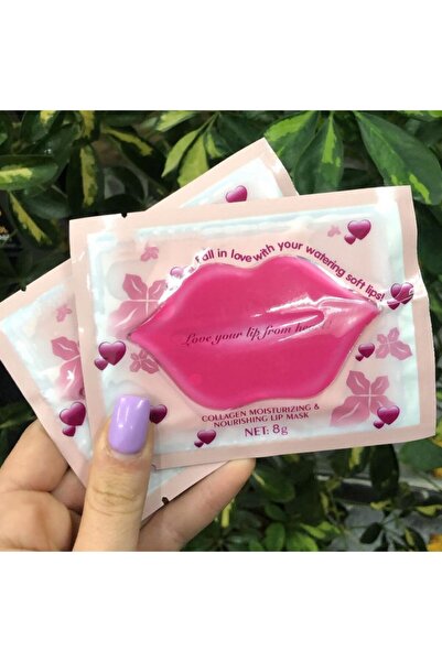 AİLY COSMETİCS Aily Tekli Dudak Maskesi