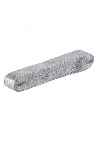 Happyland Glitter Silver Ribbon 10 m