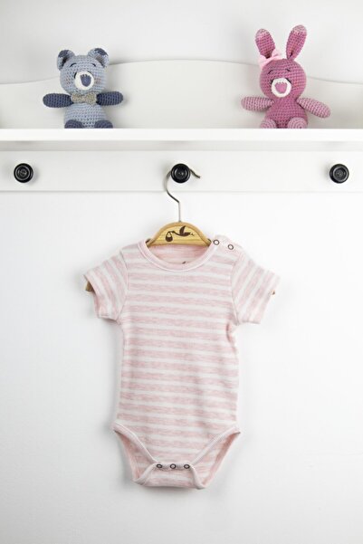Newborn Fashion Club بدلة بأكمام قصيرة