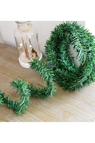 Happyland زينة عيد الميلاد الصنوبر 10 م أخضر