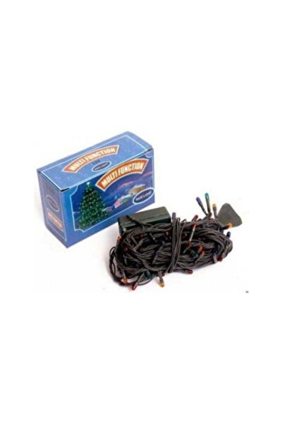 Happyland 1 قطعة شجرة عيد الميلاد الصنوبر النحاس 5 متر ضوء LED ملون