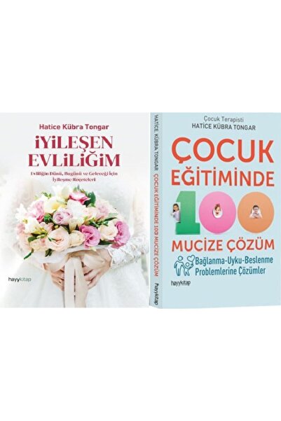 hayykitap Iyileşen Evliliğim + Çocuk Eğitiminde 100 Mucize Çözüm 2 Kitap Set