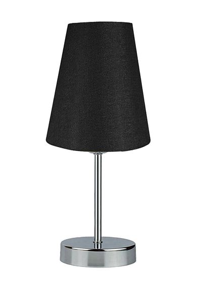 EvLight Black Chandelier and Lampshade Set (black)