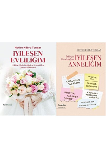 hayykitap Iyileşen Evliliğim + Iyileşen Çocukluğum Iyileşen Anneliğim 2 Kitap...
