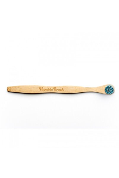 Humble Brush Tongue Cleaning Brush - Blue