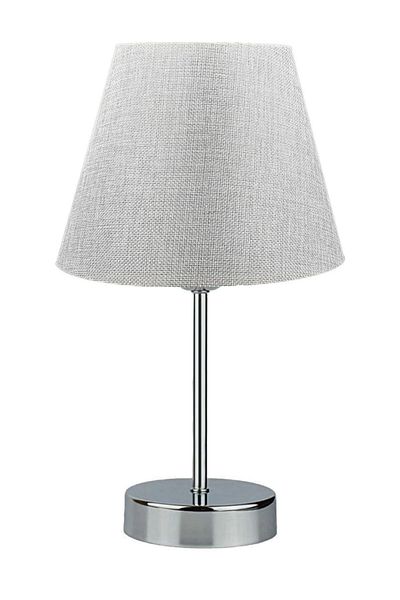 EvLight Gray Chandelier and Lampshade Set (grey)