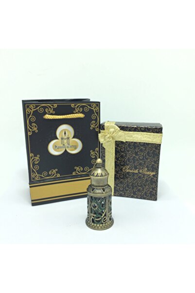 Osmanlı Sarayı Fatih Sultan Mehmet Kokusu Bronz Tasarım Şişe 4gr