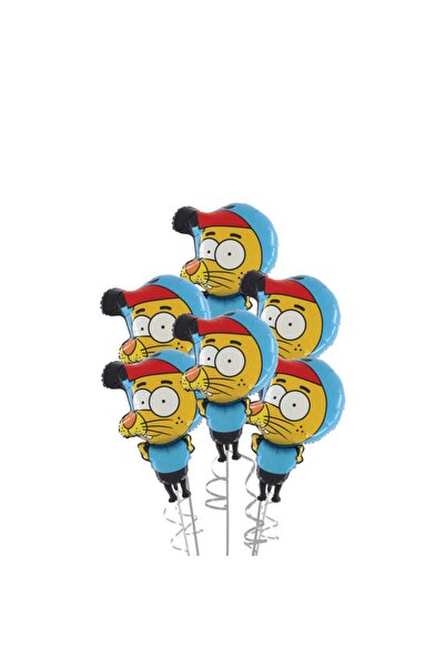 Kikajoy بالون كرال شاكر فويل 14" 35.50 سم